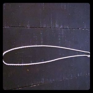 Necklace sterling silver